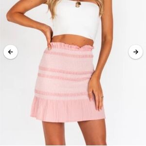 Petal & Pup  Mini Skirt SZ.10 NWT